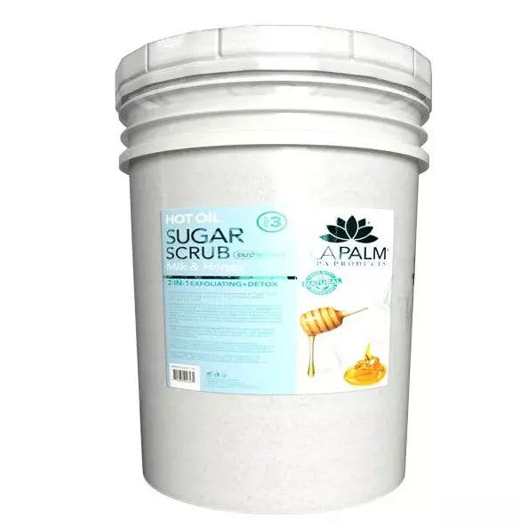 LAPALM | HOT OIL SCRUB | MILK & HONEY (5GAL)