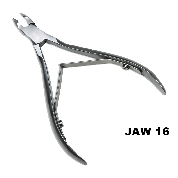 JKIOCEAN | JKIC008 CUTICLE NIPPER - JAW 16 Double Square