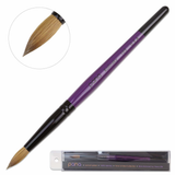 PANA KOLINSKY | ACRYLIC NAIL BRUSH | PURPLE WOOD