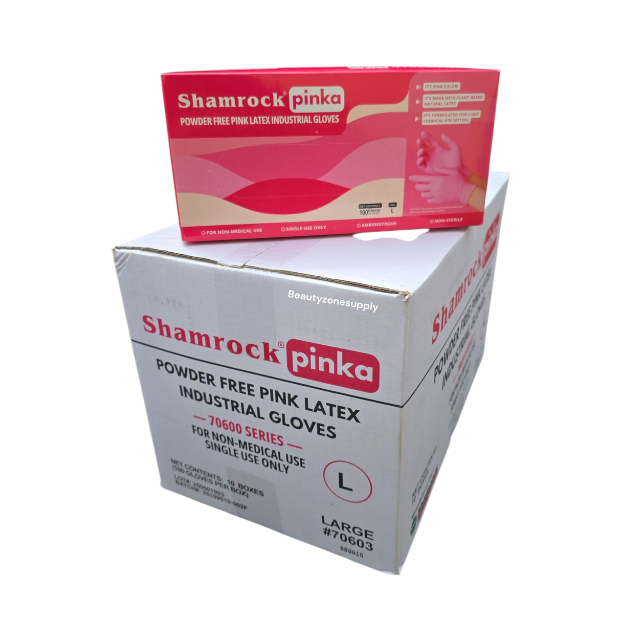 SHAMROCK GLOVES | PINK | CASE