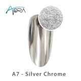 A-ORA CHROME | METALIC HOLOGRAM SILVER - 1G