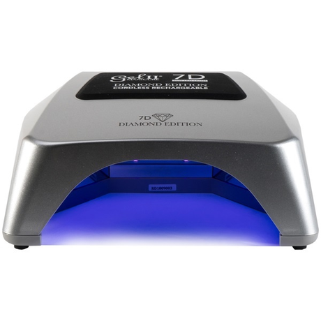 GEL II 7D DIAMOND EDITION UV/LED CORDLESS RECHARGEABLE 36W LED LIGHT