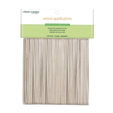 CLEAN + EASY | SMALL WOOD APPLICATOR - 100ct