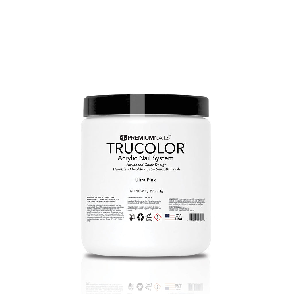TRUCOLOR | ACRYLIC POWDER - ULTRA PINK