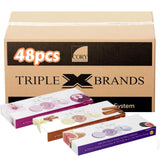 TRIPLE X ( 4 STEPS CASE OF 48 TRAYS)