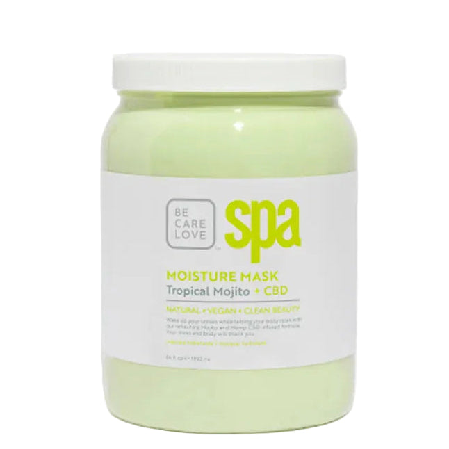 BCL SPA | MOISTURE MASK | TROPICAL MOJITO + CBD