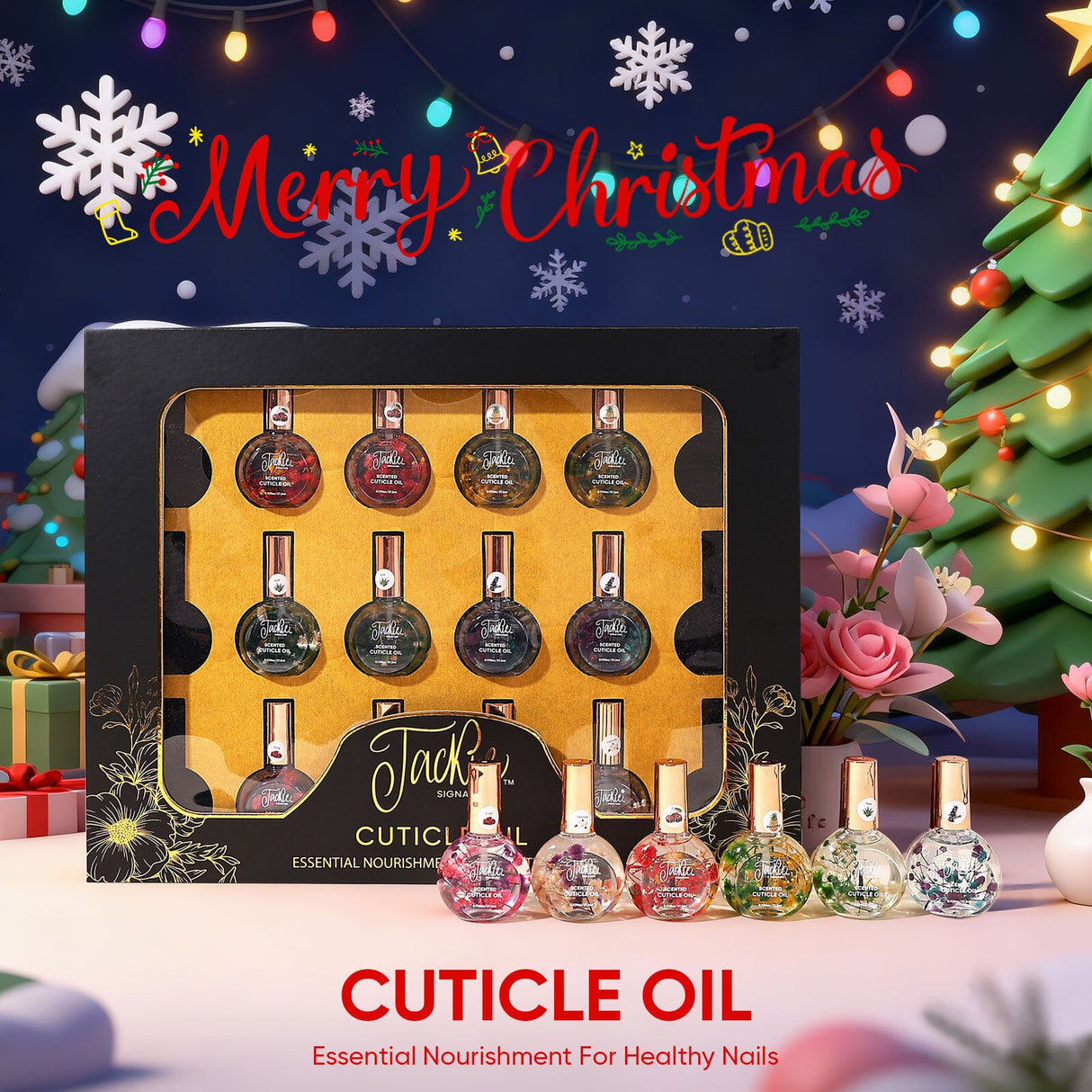 JACKIE SIGNATURE | CUTICLE OIL - GIFT SET