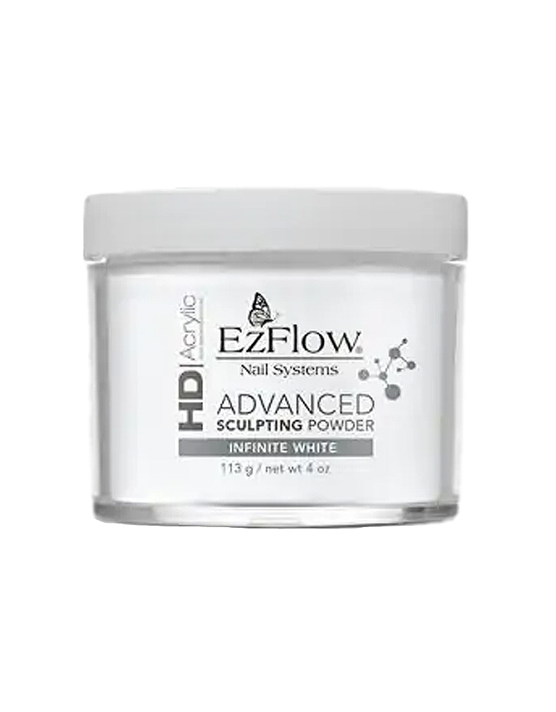 EZFLOW | HD ACRYLIC POWDER - INFINITE WHITE