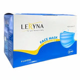 LERYNA | FACE MASK FLEXIBLE NOSE BRIDGE | BLUE