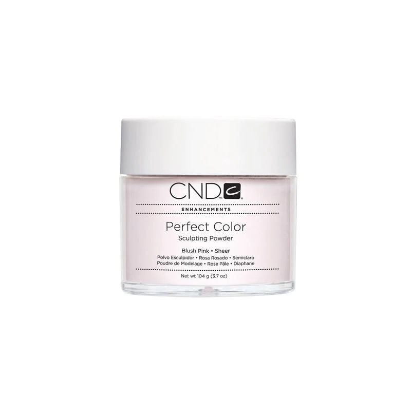 CND | PERFECT COLOR SCULPTING POWDER - BLUSH PINK SHEER