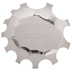 FRENCH C SMILE TOOL - PINK CUTTER