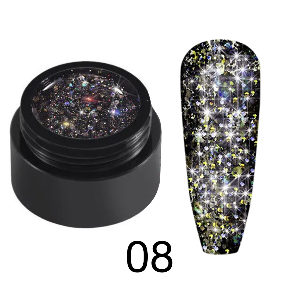 JACKIE SIGNATURE | PLATINUM GEL DESIGN JAR