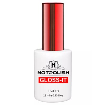 NOT POLISH | GLOSS-IT TOP COAT GEL (0.5 OZ)