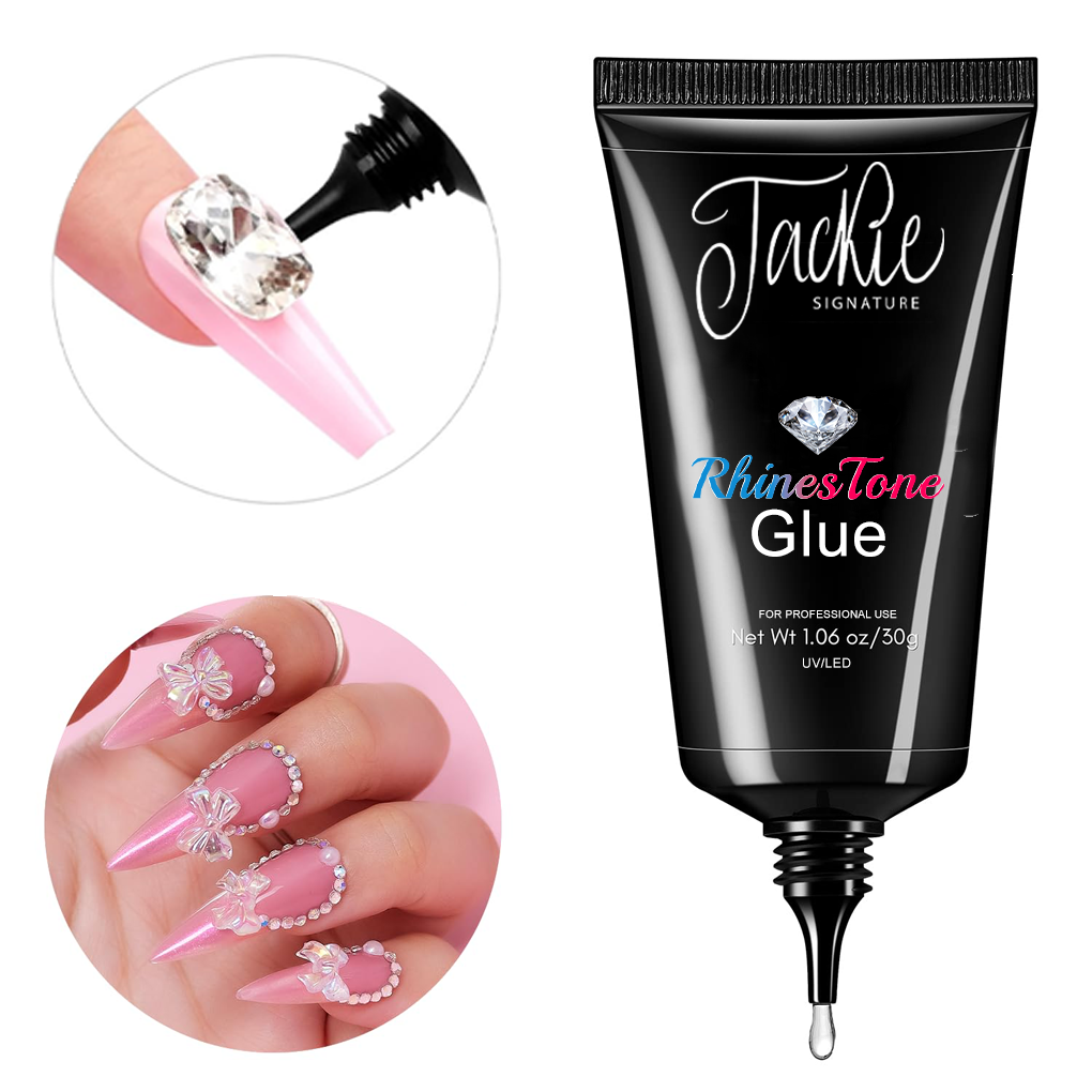 JACKIE SIGNATURE - RHINESTONE Gel Glue - 30g