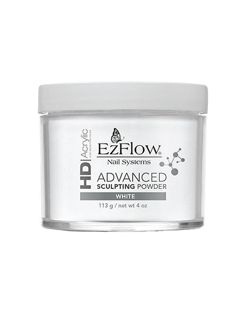 EZFLOW | HD ACRYLIC POWDER - WHITE
