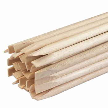 BM(DL-C75) | 7" ORANGEWOOD STICKS (12/BG)