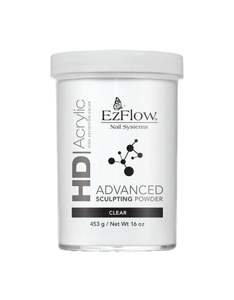 EZFLOW | HD ACRYLIC POWDER - CLEAR