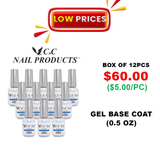 CNC | SOAK OFF GEL BASE COAT CASE