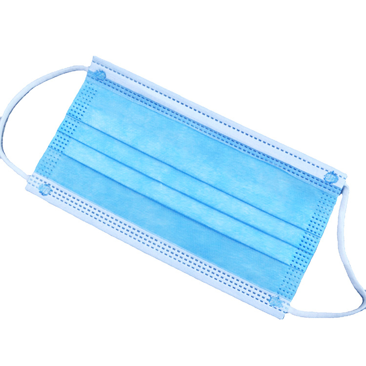 LERYNA | FACE MASK FLEXIBLE NOSE BRIDGE | BLUE