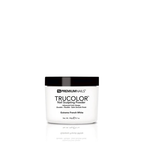 TRUCOLOR | ACRYLIC POWDER - EXTREME FRENCH WHITE